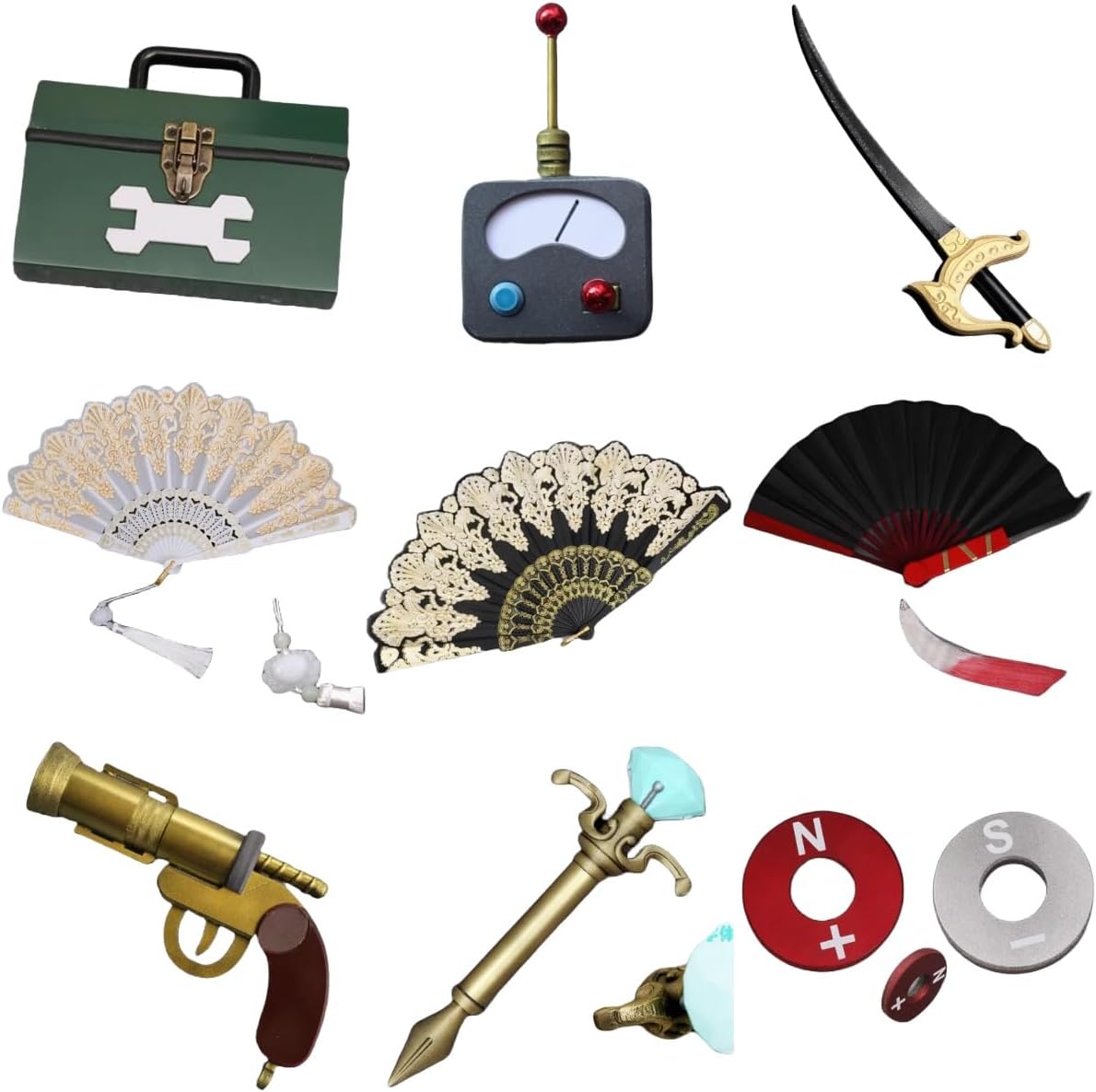 第五人格 コスプレ道具 芸者 美智子 扇子 機械技師 トレイシー