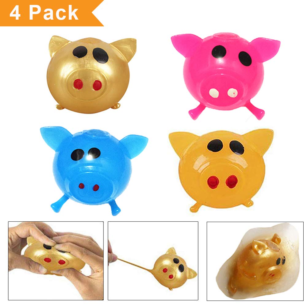 squishy pig splat ball amazon