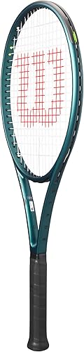 Miniatura 4 de Wilson Blade 100UL V9 - Raquetas de tenis de alto rendimiento, ensartadas con Sensation 16 Natural a media tensión de rango