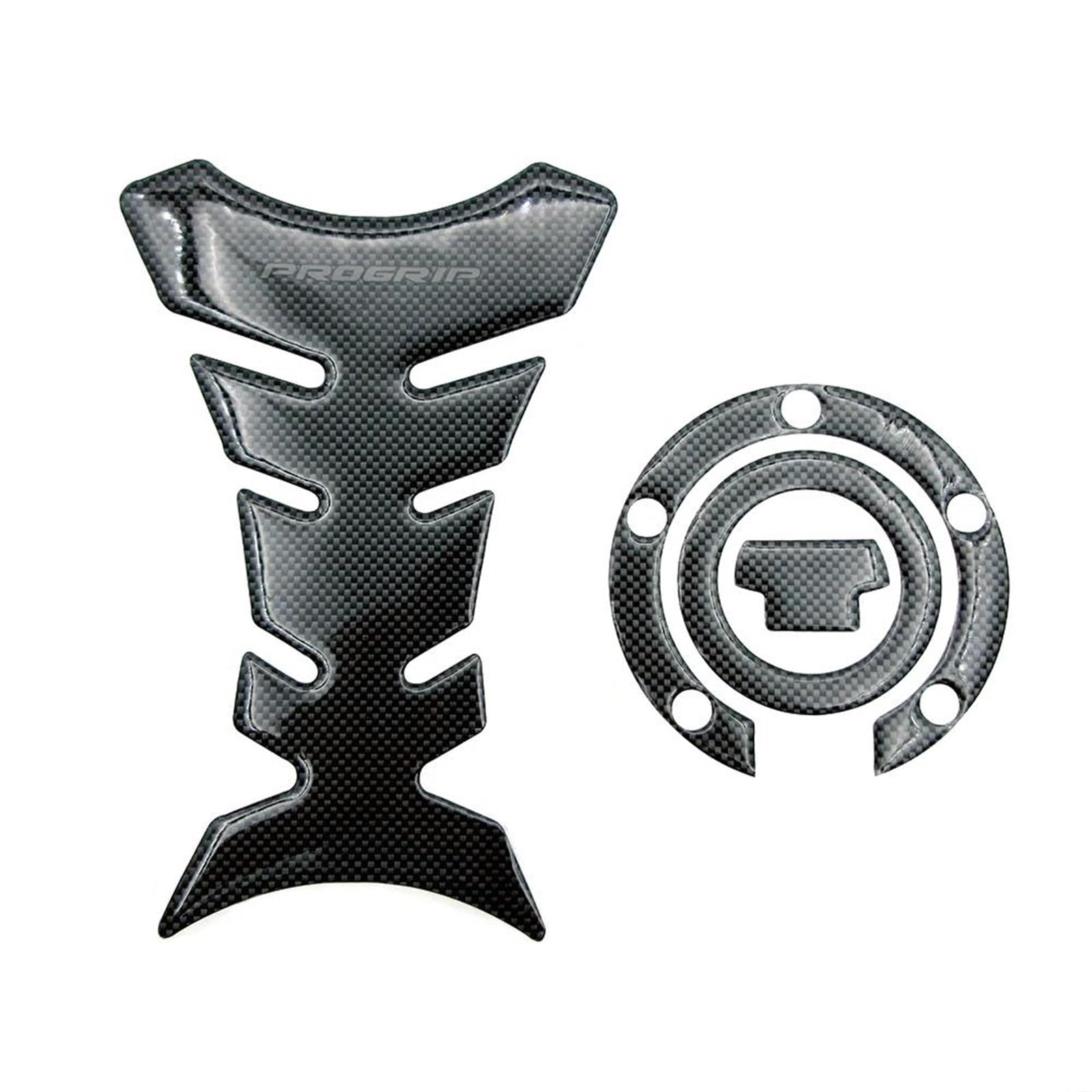 Motorcycle Carbon Fiber Decals Oil Gas Cap Cover Fuel Tank Protector Pad Sticker for Yamaha YZFR1 R6 FZ6R FZ1S FZ6 FZ8 XJ6