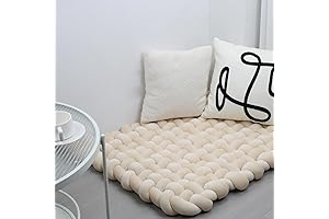 XHJRI Knotted Braided Crib Bumper: Elevate Your Baby's Sleep & Play Space