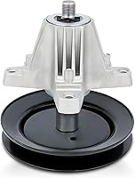 Vista 47 de SCITOO Reemplazo del conjunto del husillo de la cortadora para Great Dane Super Surfer 36 48 52 Husillo de cubierta D18030, 200041, 200262