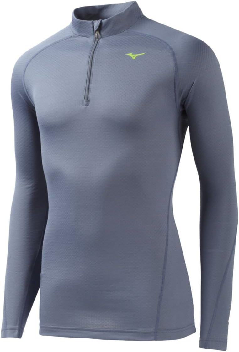 Mizuno Running Men's BT 1/2 Zip Base Layer Top
