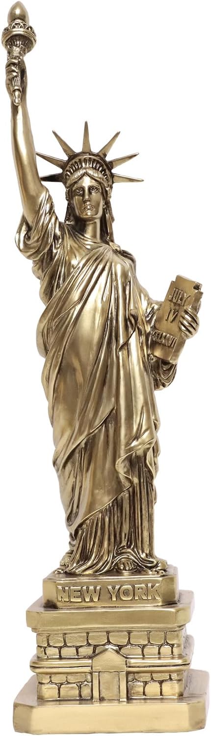 Statue of Liberty Figurine Sculpture Decor New York City Souvenirs Gifts