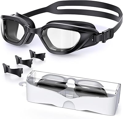 Lunettes de Natation Lunettes de Plongée Antibuée Protection UV Aucune