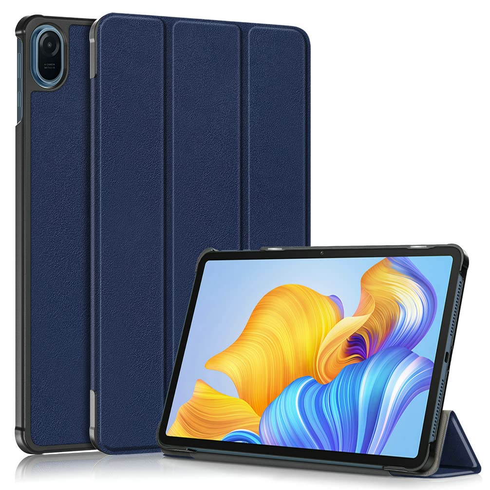 Kepuch Custer Case for Honor Pad 8 12" 2022 HEY-W09,Ultra-Thin PU-Leather Hard Shell Cover for Honor Pad 8 12" 2022 HEY-W09 - Blue-image-25