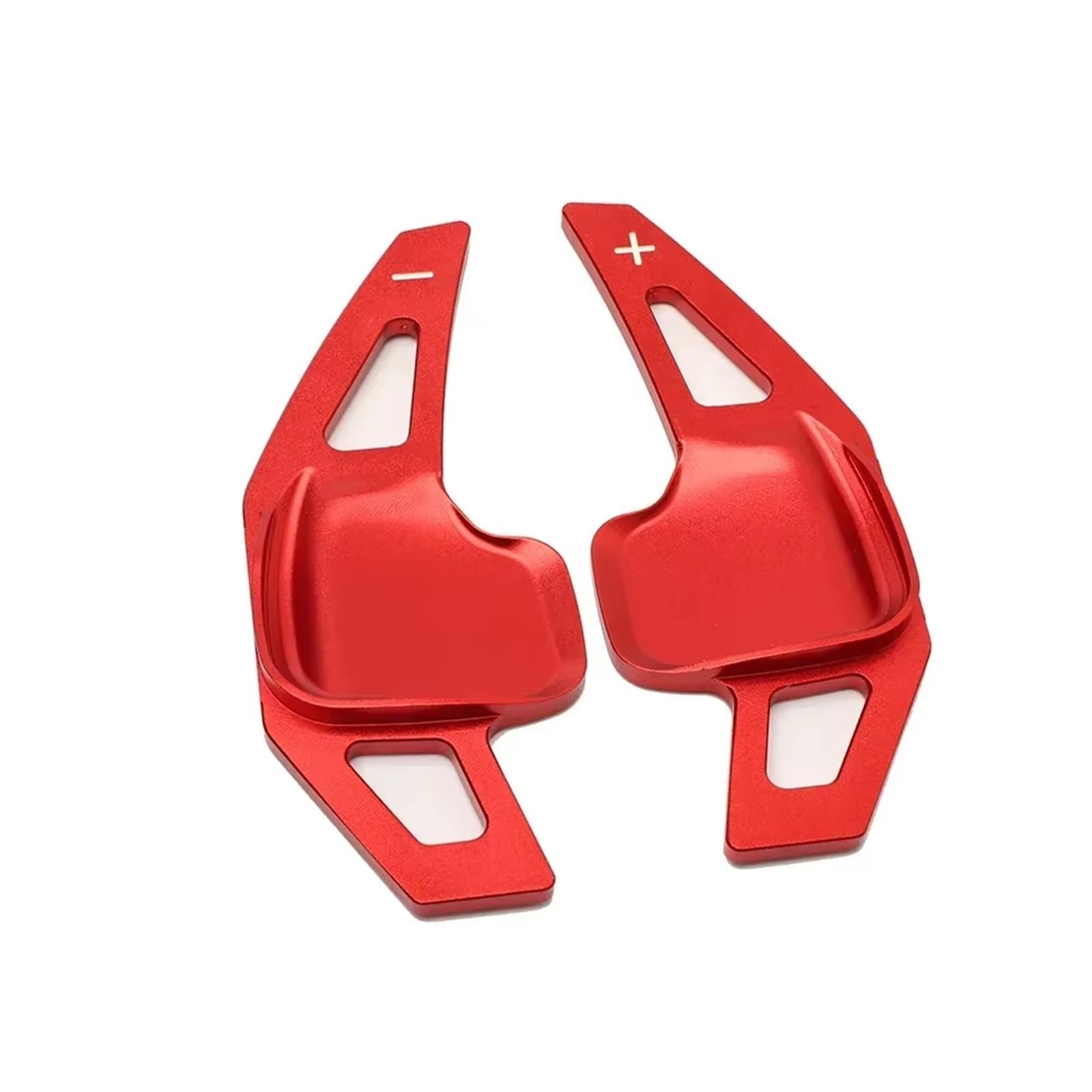 Caqrbcx Red Paddle Shifter Extensions Compatible With Bmw For X1 2012-2018 For X2 2018 For X3 2011-2017 Car Steering Wheel Paddle Shifter