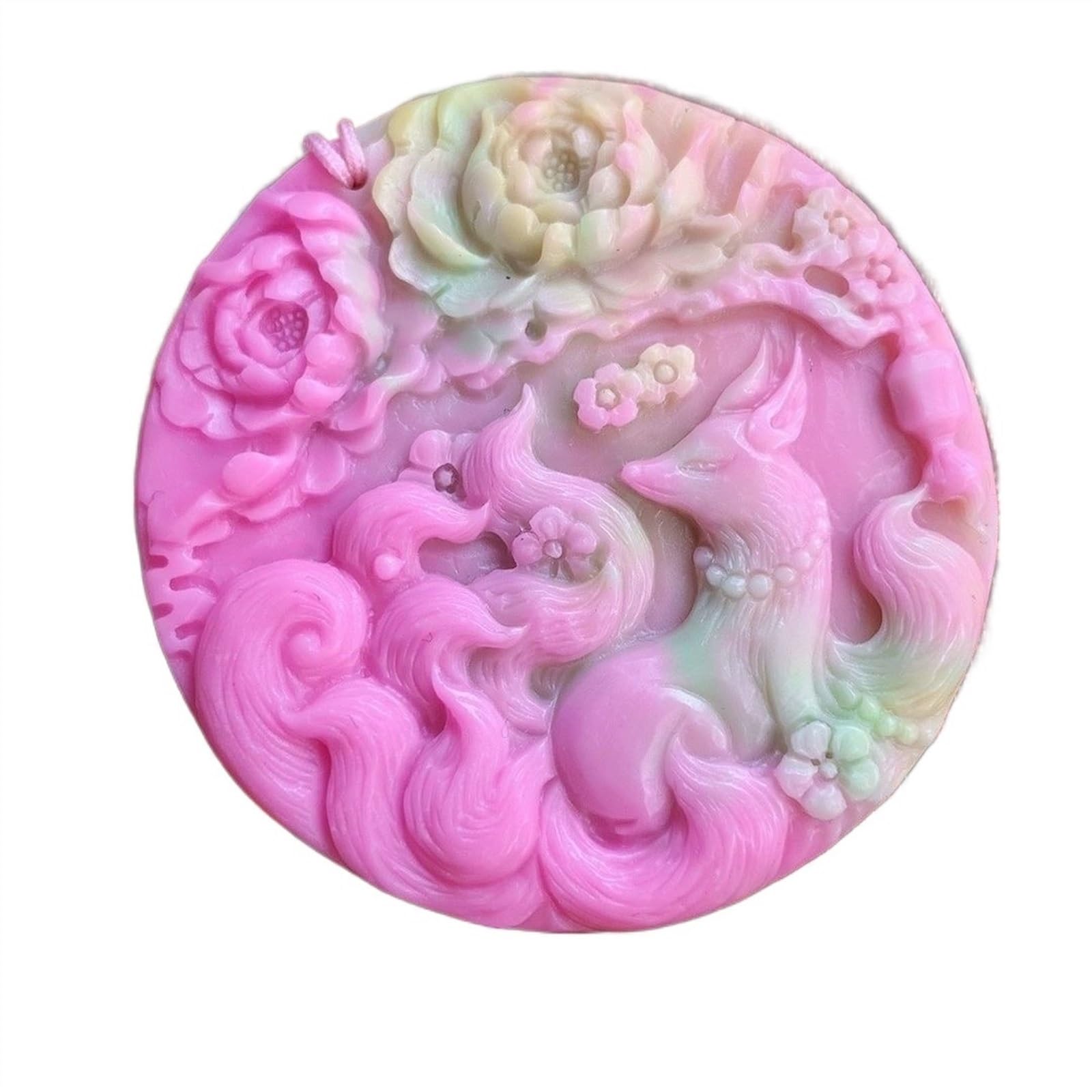 WYOERN Agate Jade Pendant Carved Women Jewelry Gemstones Accessories