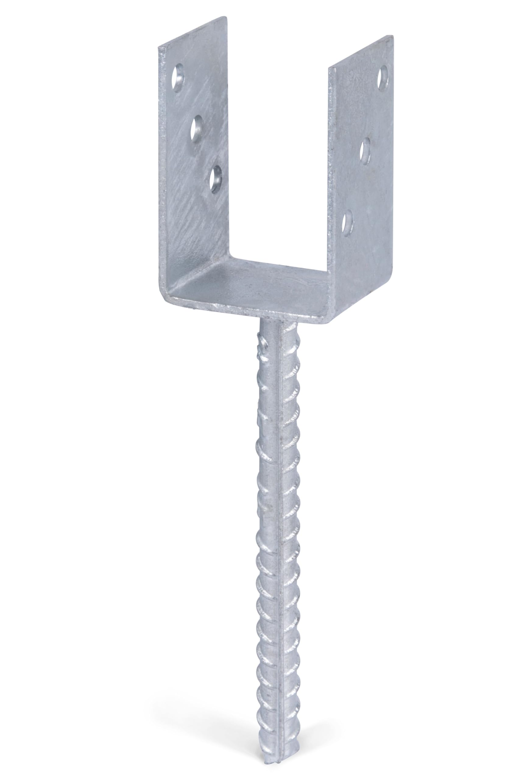 Staffa Portapalo Alberts Zincata - Regolabile In Altezza/Larghezza, Per Recinzioni, 71-161 Mm - Foto 7