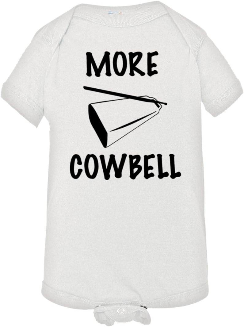 Baby Classic More Cowbell Walken HQ Bodysuit Onsie