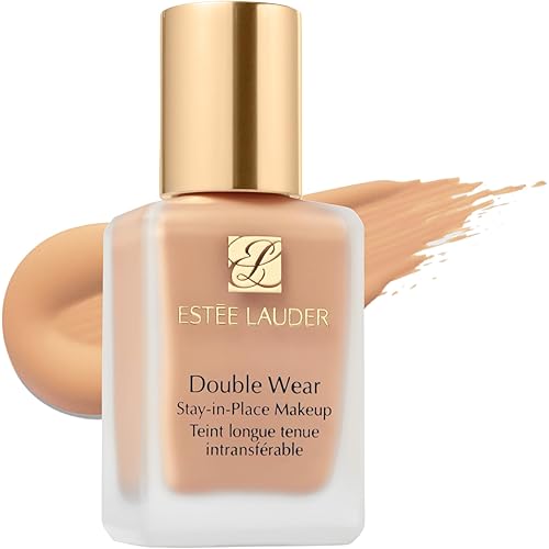 Estée Lauder Double Wear Stay-in-Place Foundation Makeup | Long-Wear Matte Foundation, 1 Fl Oz