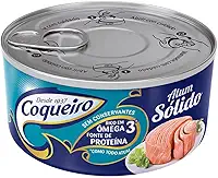 Atum Solido em Óleo Coqueiro 170g
