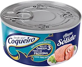 Atum Solido em Óleo Coqueiro 170g