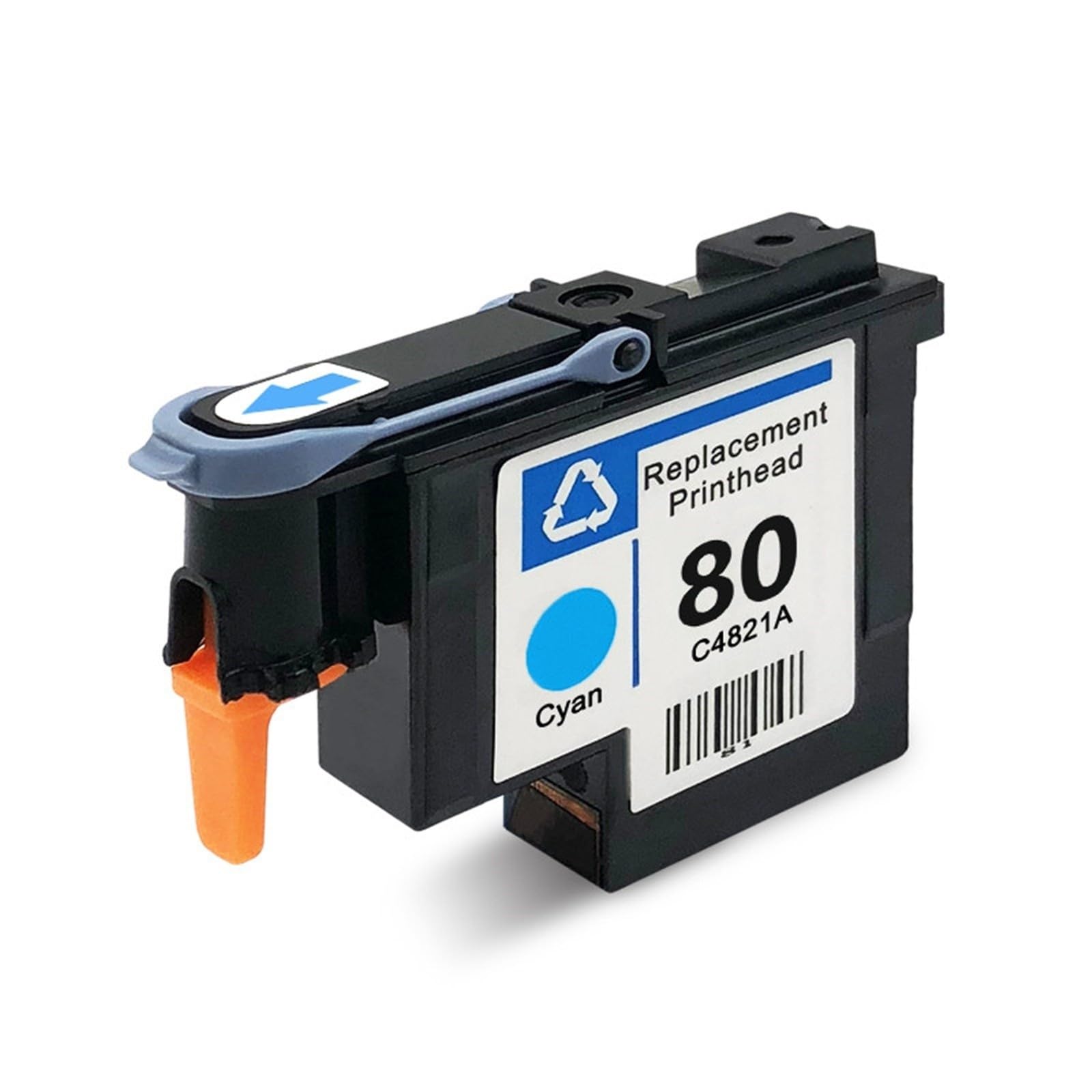 80 tête d'impression C4820A C4821A C4822A C4823A Compatible avec l'imprimante Designjet 1050 1055 1055cm 1050c Plus(One Set (4 Colours))
