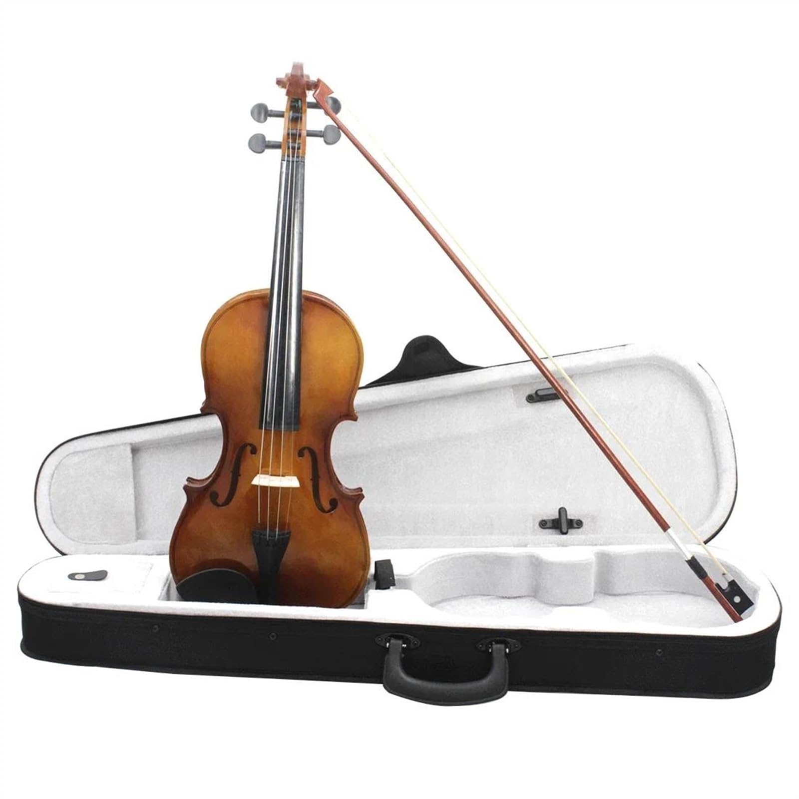Violine 4/4 Violine In Voller Größz Lindenholzplatte Mit Etui(1-4 Set)
