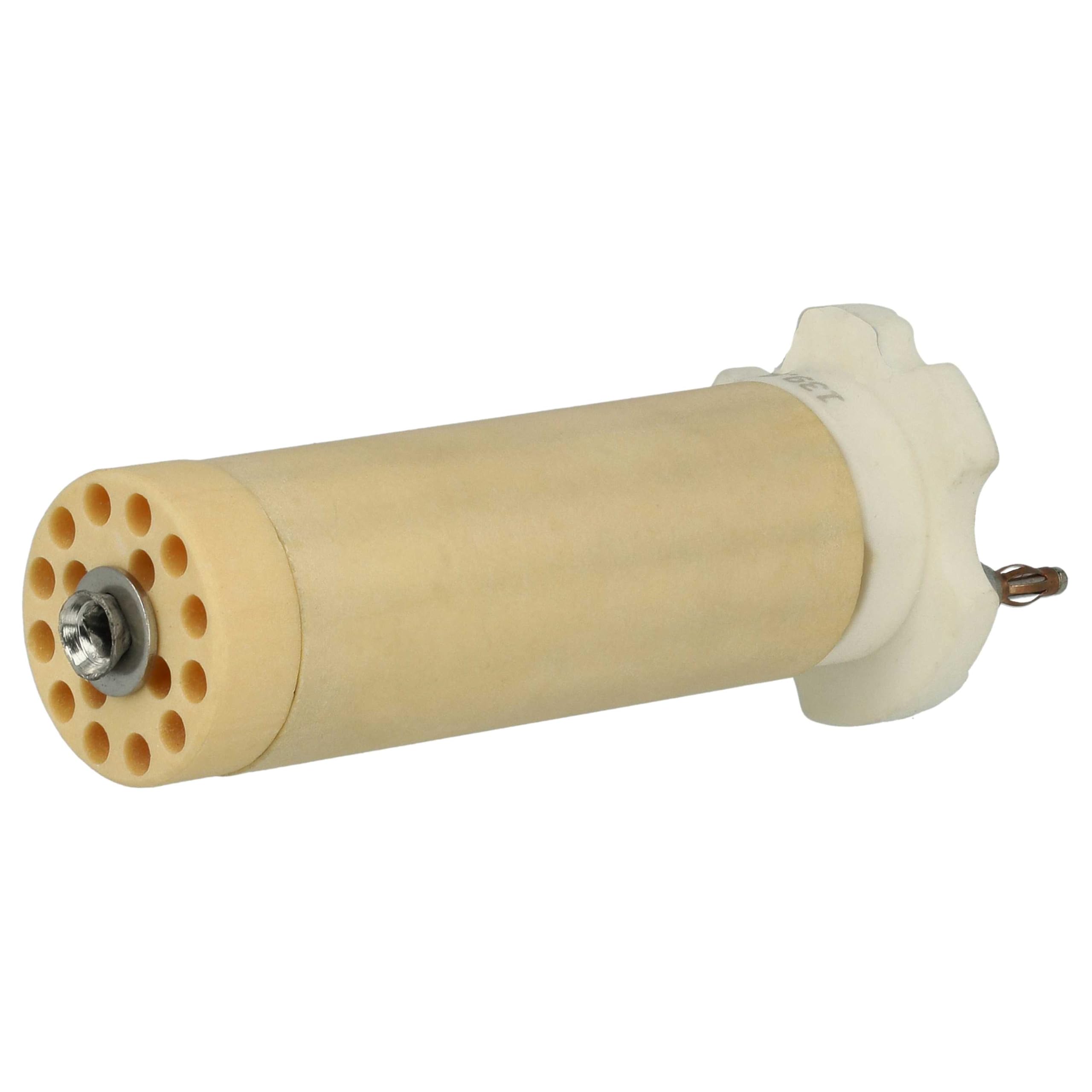 vhbw 2 x element grzejny kompatybilny z pistoletem spawalniczym Leister LHS 15 PREMIUM, CLASSIC, SYSTEM - 770 W, ceramiczny rdzeń grzewczy, 1,68 x 5,5 cm