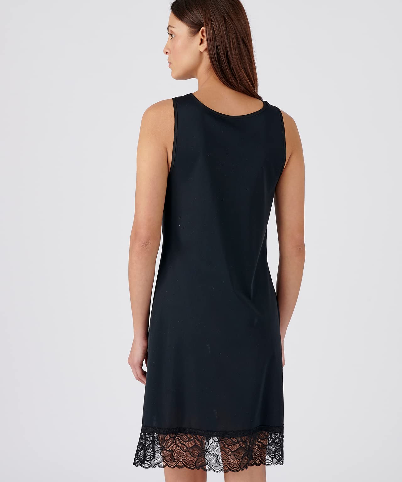 Damart Femme Fond de Robe L 90 cm | Maille douce, Polyamide, Sous-vêtement