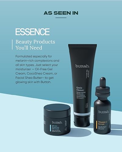 Miniatura 7 de Buttah Skin de Dorion Renaud Crema en Gel Hialurónico Libre de Aceites 2oz - Hidratante Diario - Ácido Hialurónico para Hidratación Profunda -