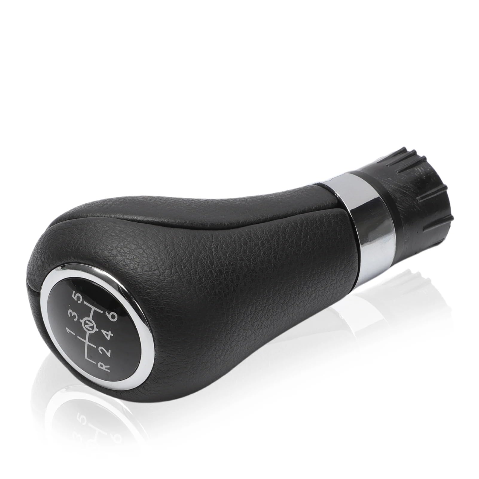 MWBDSZJQVX Gear Shift Knob for Benz Classe A W169 6 Speed Manual 14.5mm Car Gear Shift Knob Shifter Lever