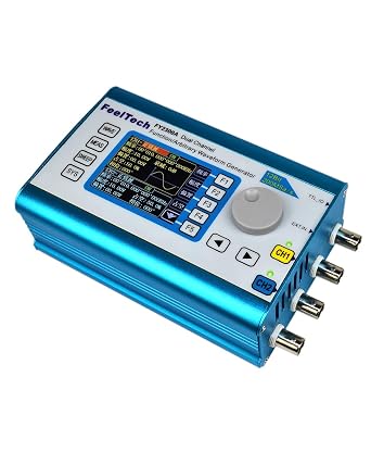 Industrial Signal Generator FY6300 Function Arbitrary Waveform Signal Generator Counter 20/30/40/50/60MHz Dual Channel Digital Frequency Count Sampling Rate 250MSa/sFY6300 30Mhz