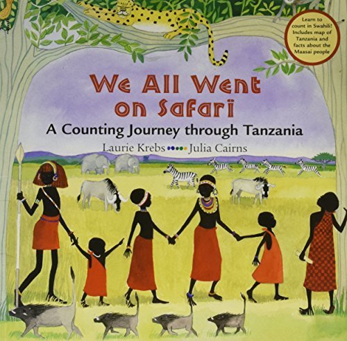 We All Went on Safari: A Counting Journey through Tanzania (in English