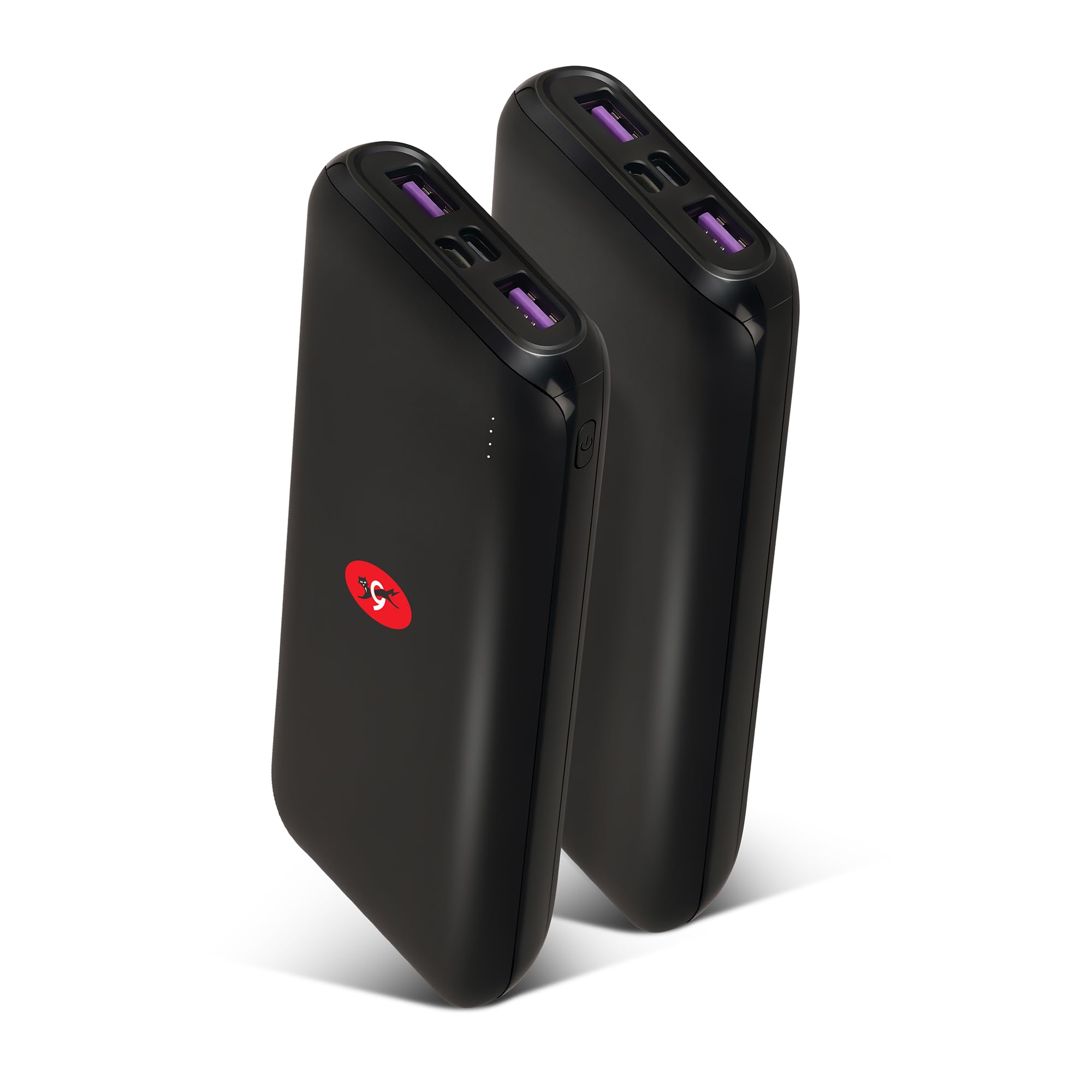 Eveready Ultima Power Bank PB01, 10,000mAh, 22.5W Fast Charging PD & QC Compatible, Triple Output for iPhone, Android & Other Qi Enabled Devices, Universal Compatibility, Overcharging Protection