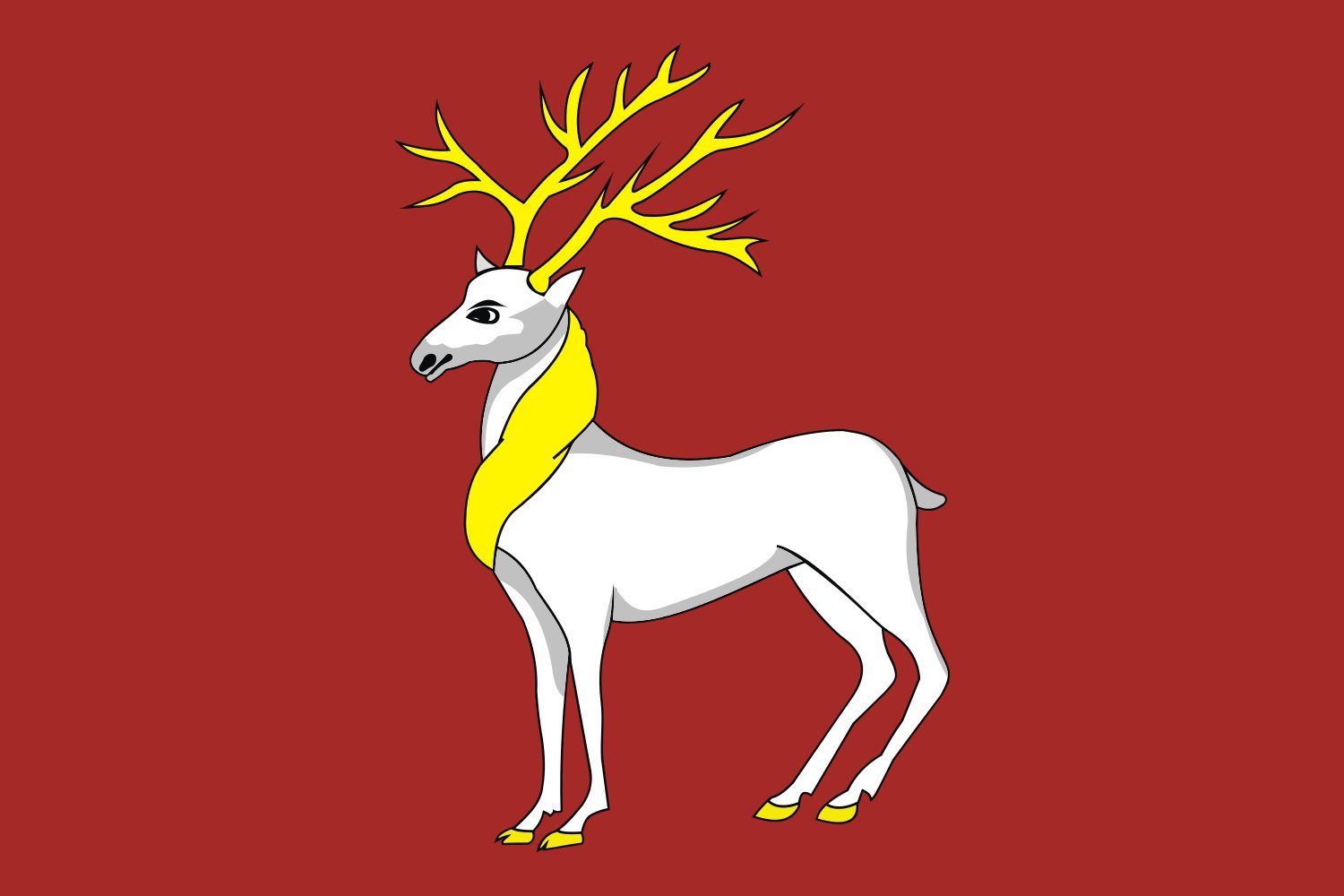 Drapeau Large Rostov en tissu haute densité résistant aux intempéries