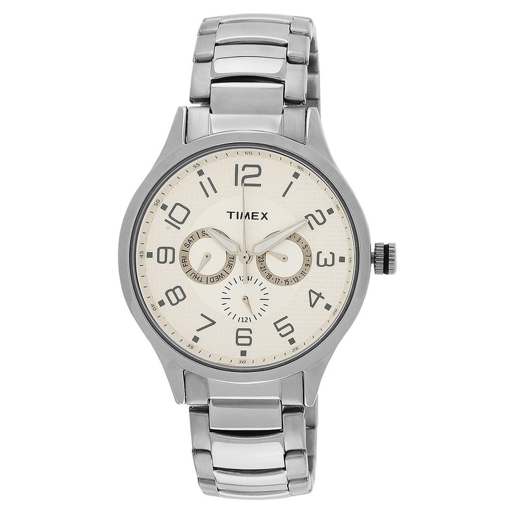 TIMEX Analog Silver Dial Men Watch-TW000T306 (B00PVYDZY8) Amazon Price History, Amazon Price Tracker
