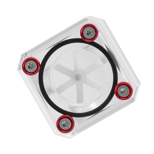 Miniatura 5 de G14 Indicador de enfriamiento Roscado Computadora Sistema de refrigeración por agua Indicador de medidor de acrílico Reemplazo
