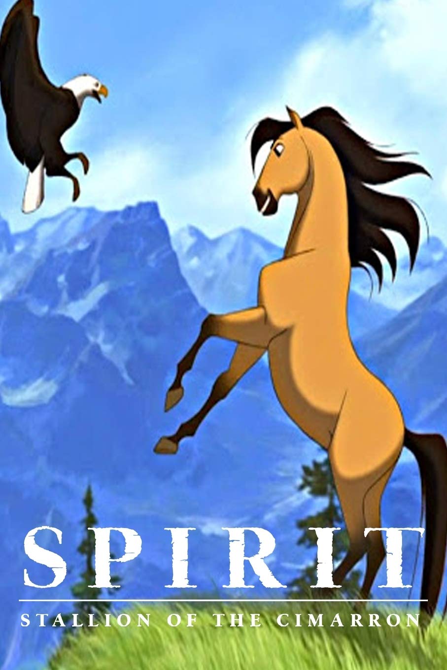 Independently Published Spirit: Stallion Of The Cimarron: Original Screenplay Paperback – Big Book