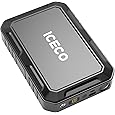 ICECO Magnetic Fast Charging Portable Power Station 17400mAh, 250Wh Outdoor Mobile Lithium Battery Pack, Emergency Battery Backup, for Road Trip Camping, Outdoor Adventure, Hunting Emergency