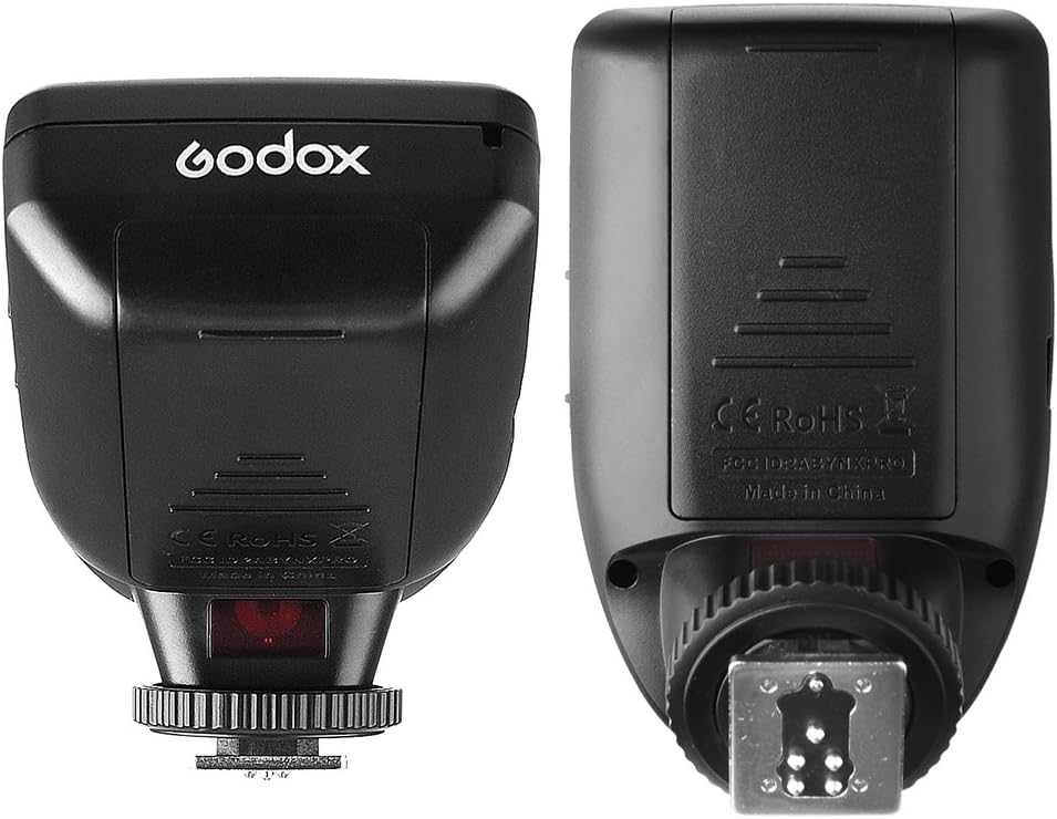 Crazy Deals Godox Xpro-C E-TTL High Speed Sync 1/8000s 2.4G Wireless X System Flash Trigger Transmitter Compatible for Canon Cameras, 11 Customizable, 5 Group 4 Function Buttons Offer Convenient Manipulation