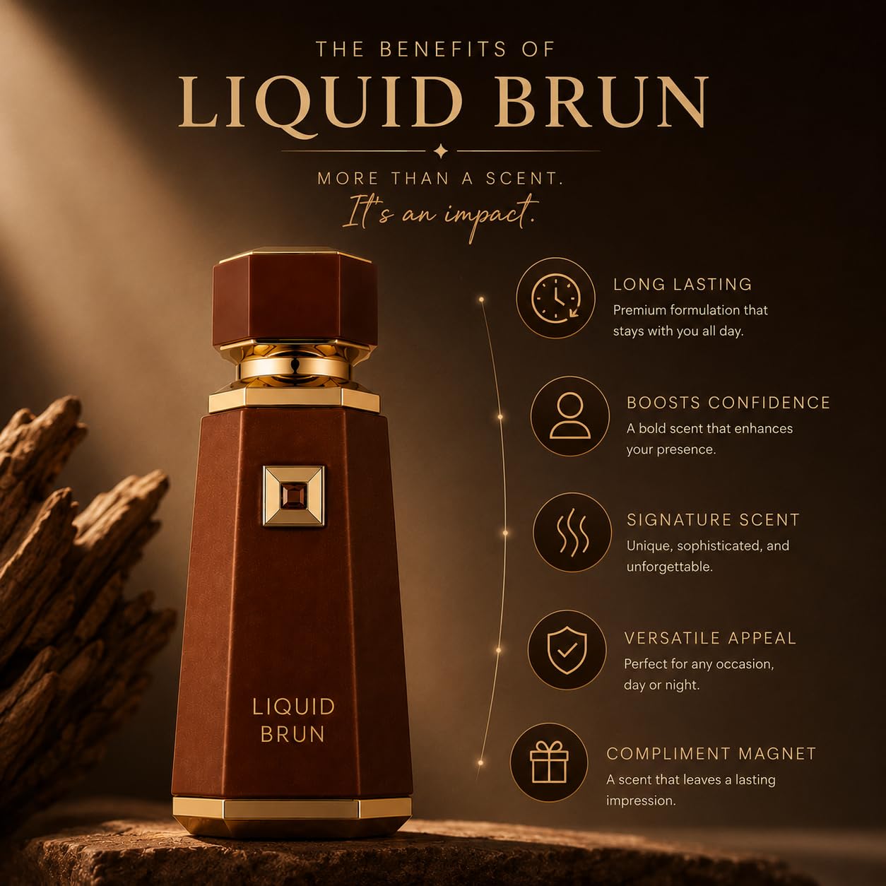 French Avenue - Liquido marrone 100 ml