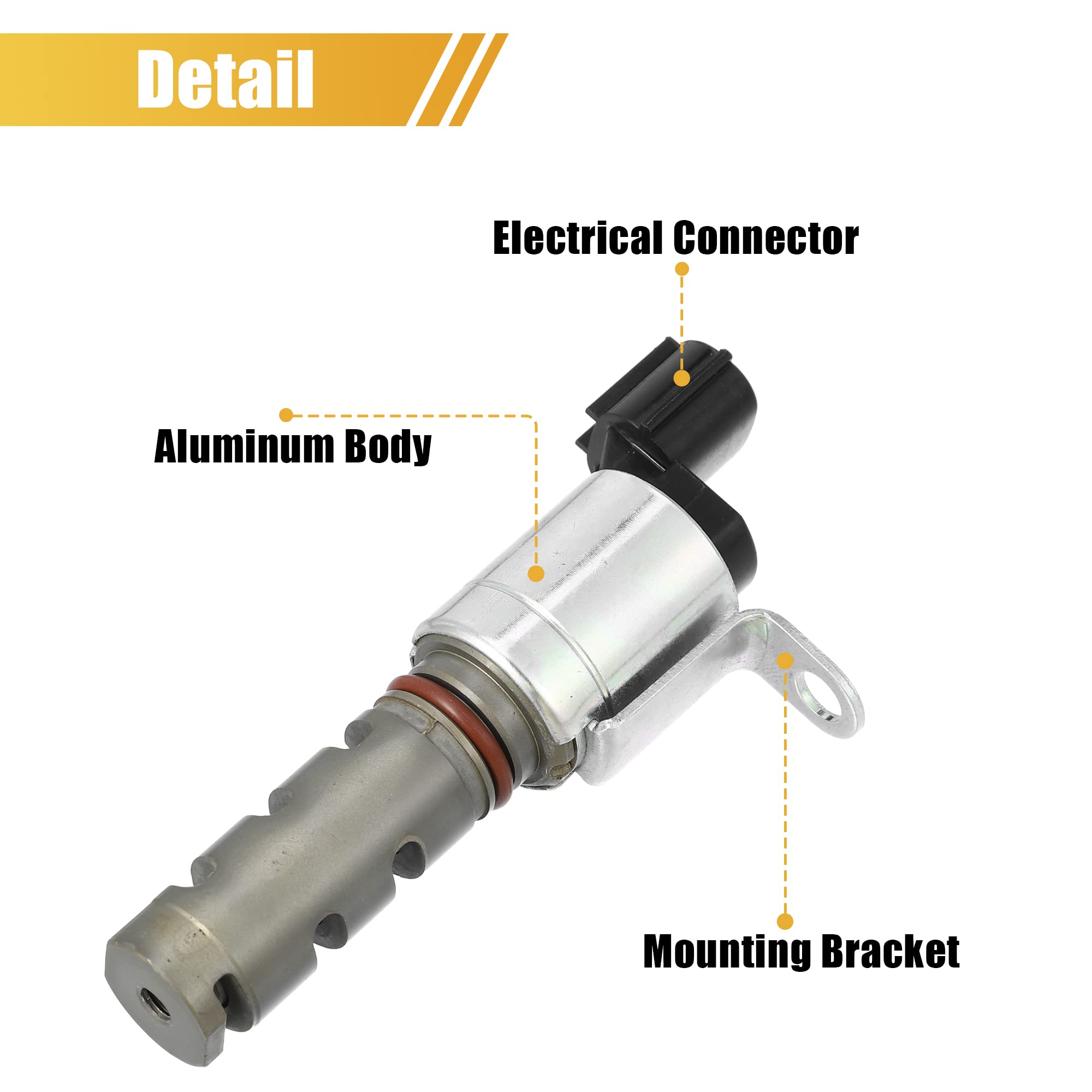 特売 uxcell エンジン ソレノイド タイミング 可変 バルブ 15330-46010