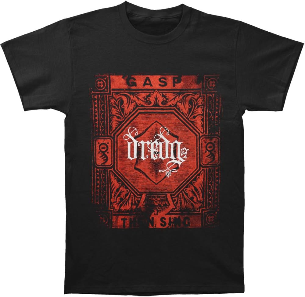 Men's Gasp Stamp T-Shirt Black