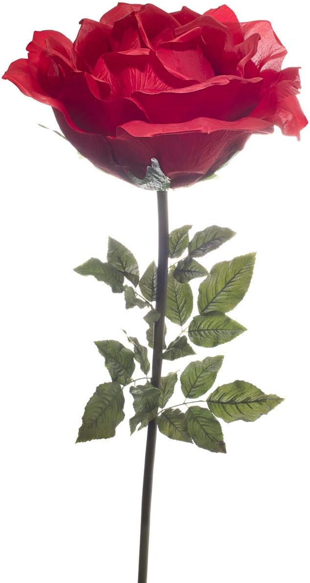 Anderson's Jumbo Red Rose - 65 inches