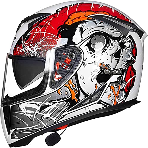Casque moto Bluetooth résout le problème de communication sous la pluie