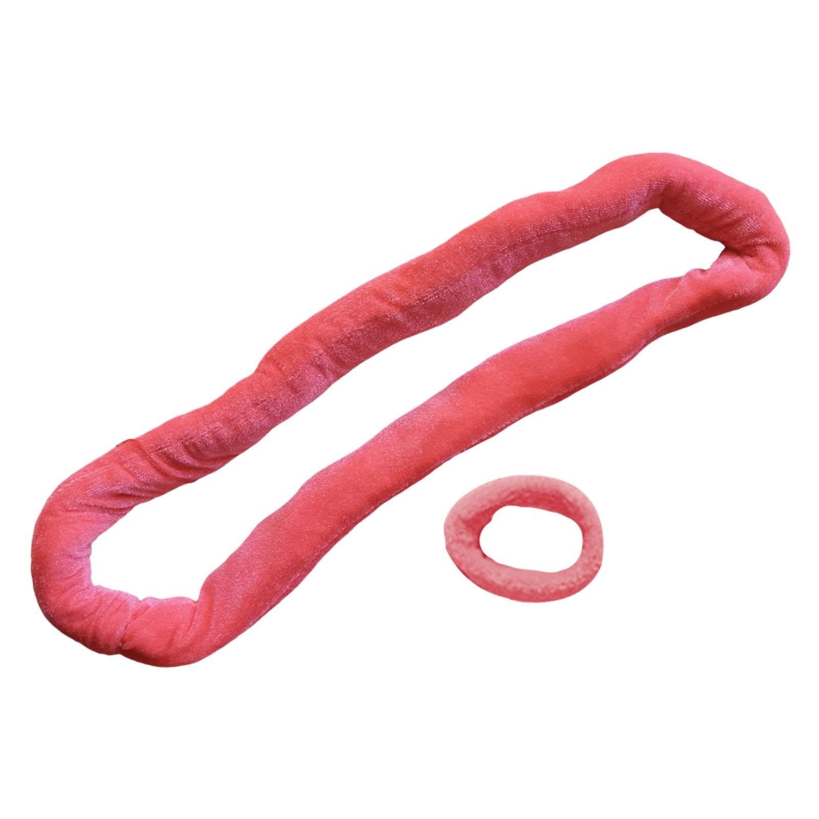 BNF® Airy Hoop Hand Loop Sturdy Fitness Equipment for Hammock Dance Airy Cube Watermelon Red-Sports, Fitness & Outdoors/Exercise & Fitness/Accessories/Gyroscopic Hand Exercise Balls-image-36