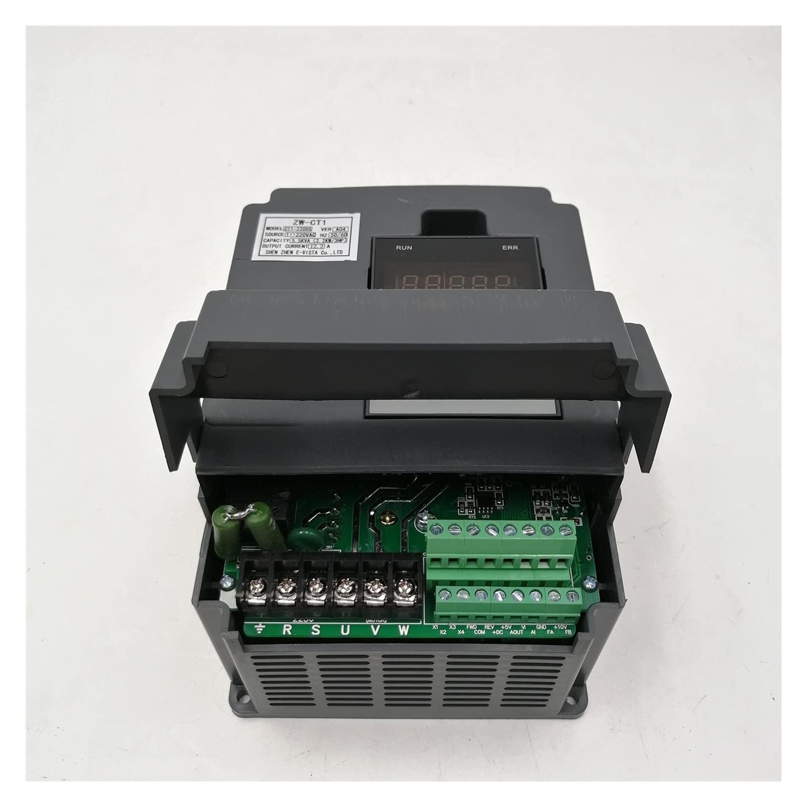 VFD, Conducir Vfd Inversor Freqency Converter 1. 5kw / 2.2kw Velocidad del motor de frecuencia variable Pwm Control CT1 UA3350(1.5KW)