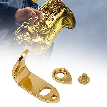 アルトサックスのサムフック Amazon | P Prettyia サックスサムフックレストサポート楽器