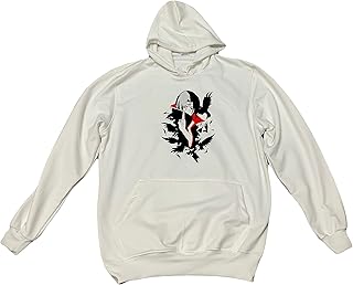 هودي اكاتسوكي كونوها اوزوماكي الياباني اوتشيها ايتاشي ساكورا ساسكي كاكاشي مادارا اوبيتو شارينجان كوناي 44 L ، البوليستر اوف وايت للبالغين من الجنسين