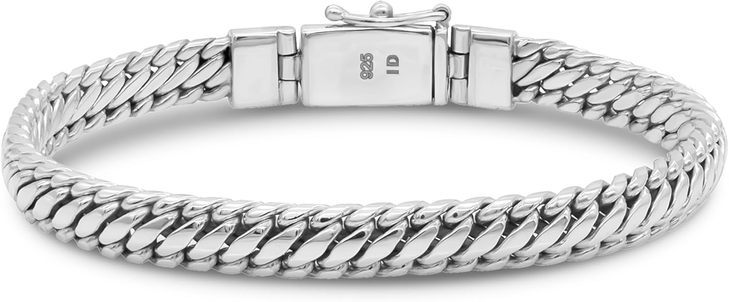 Snake 7mm Chain / Box Clasp Lock