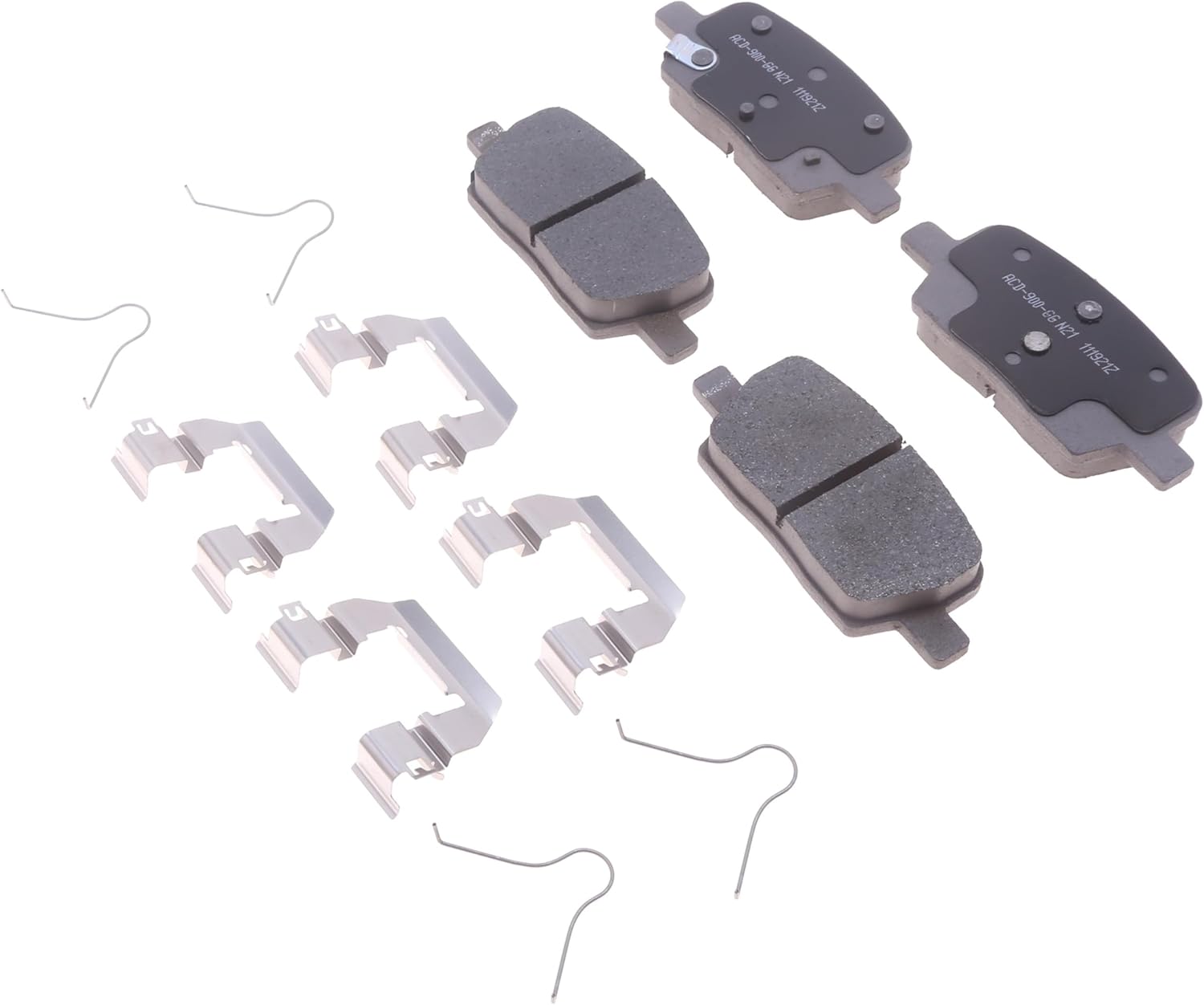 ACDelco Silver 14D1914CHF1 (19431146) Ceramic Rear Disc Brake Pad Set