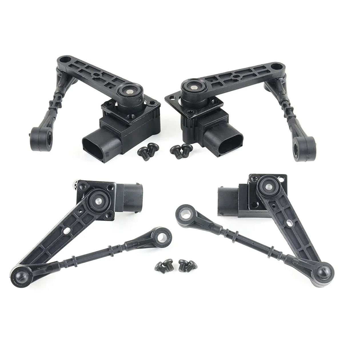 2 Pz 15128648 15128649 Per Chevy Per Avalanche Per Suburban 2004- 2011 Sospensioni Pneumatiche Altezza Corsa Sensore Livello Posteriore Sinistra Destra Corpo Sensore Di Altezza Carrozzeria
