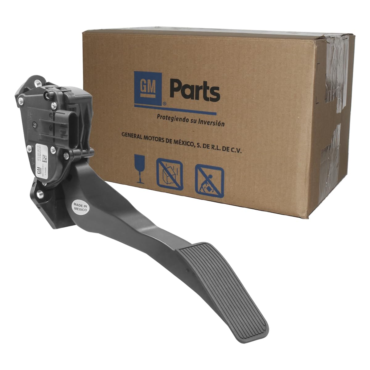 Amazon.com: GM Genuine Parts 23362231 Accelerator Pedal