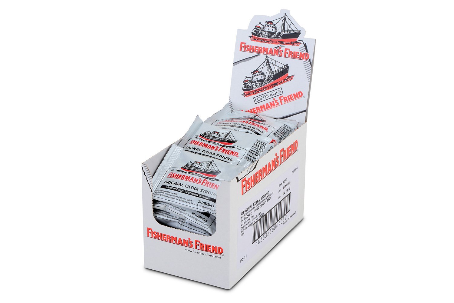 Fisherman's Friend Lozenges