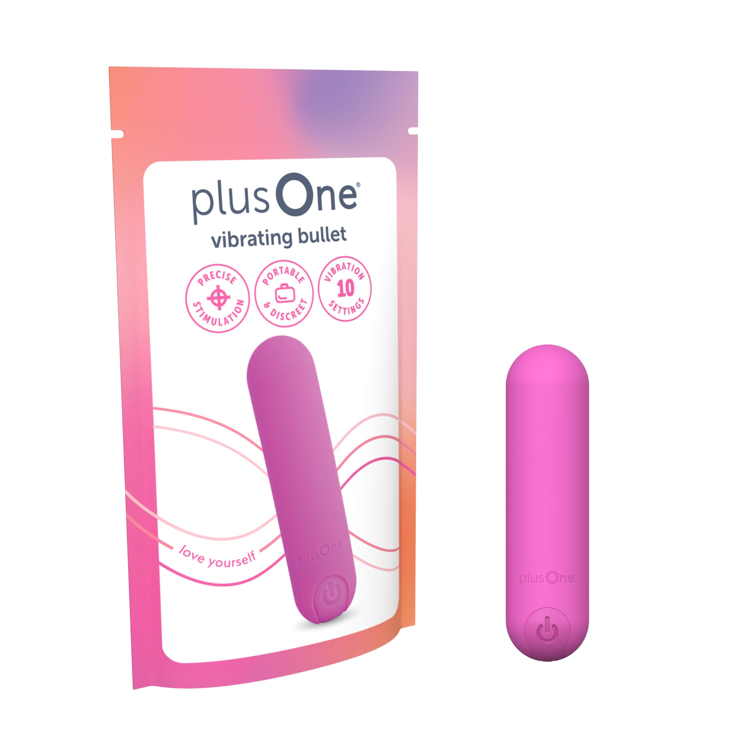 Amazon.com: PlusOne Bullet Vibrator for Women, Mini Vibrator Made of Body-Safe Silicone, Fully Waterproof, USB Rechargeable, Sex Toy Personal Massager with 10 Vibration Settings, Pink 1.0 : Health & Household Amazon.com: PlusOne Bullet Vibrator for Women, Mini Vibrator Made of Body-Safe Silicone, Fully Waterproof, USB Rechargeable, Sex Toy Personal Massager with 10 Vibration Settings, Pink 1.0 : Health & Household