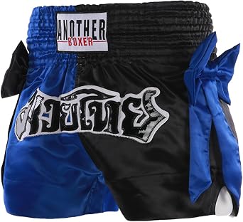 Boxing Training Shorts Mens Womens Free Combat Costume Sanda Combat Pants Color Blocked Bow Shorts
