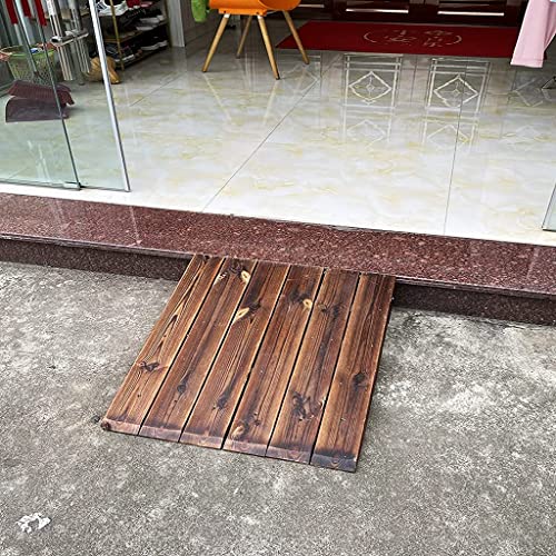 Rampe de transition pour portes et escaliers : solidité 600 LB