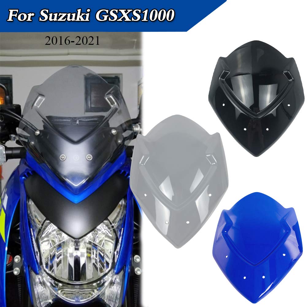 Lorababer Motorcycle Front Fairing Windshield Windscreen GSX-S1000 GSX - View #11